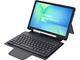 Tablet - Andet Tilbehør - Samsung Galaxy Tab A11+ Keyboard Cover Case Slim (Nordic) - GP-FCX236RLBBW