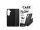 Mobil - Covers & Cases - CARE by PanzerGlass Flow Case Black w. Qi Samsung Galaxy S26 - CR13323