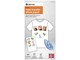 Papir, Fotopapir og Etiketter - DENVER PHP-63 - Heat transfer photo print paper for Denver MCP-6010 printer - PHP-63