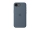 Mobil - Covers & Cases - Apple iPhone 17e Silicone Case with MagSafe – Anchor Blue - MHWE4ZM/A