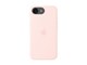 Mobil - Covers & Cases - Apple iPhone 17e Silicone Case with MagSafe – Soft Pink - MHWJ4ZM/A