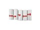 Papir, Fotopapir og Etiketter - Hurtel HURC10N5 Rolls for Thermal Printer Camera HURC10/ Wozinsky WDT - White (5 pcs.) - 5907769364433