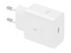 Mobil - Adaptere & Opladere - Samsung 45W USB-C Power Adapter (incl. cable) - White - EP-T4511XWEGEU