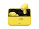Hovedtelefoner/headset - realme Buds T500 Pro - Lemon Cola - 631215000048