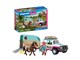 Playmobil - Playmobil - Vehicle with Horse Trailer - 72129