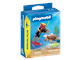 Playmobil - Playmobil - Female Diver with Turtle - 72151