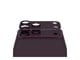 Mobil - Andet Tilbehør - PanzerGlass Fender Camera Protector Dark Cherry Apple iPhone 18 Pro - PG27428