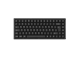 Tastatur - Keychron K2 HE Resin Special Edition Wireless Tri-Mode - Gaming Tastatur - Uden Numpad - Nordisk - Sort - K2H-F1R-BO