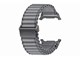 Smartwatch - Tilbehør - Samsung Galaxy Watch Ultra 2 Trail Watch Band - Gray - ET-SVL70MJEGEU