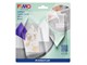 Hobby artikler - Staedtler FIMO hus støbeform - 8742 58