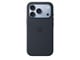 Mobil - Covers & Cases - Apple iPhone 18 Pro Silicone Case with MagSafe - Navy Blue - MK8X4ZM/A
