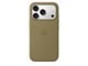 Mobil - Covers & Cases - Apple iPhone 18 Pro Silicone Case with MagSafe - Olive - MK8V4ZM/A