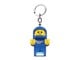 Skoletilbehør - LEGO Minifigur LED-nøglering Astronaut Pink - 4006036-KE210H
