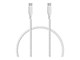 USB kabel - ESSENTIALS by UPSTRÖM 100W USB-C to USB-C Cable 1.2m - White - CC120-100W-E