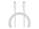 USB kabel - ESSENTIALS by UPSTRÖM 100W USB-C to USB-C Cable 2.5m - White - CC250-100W-E