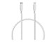 USB kabel - ESSENTIALS by UPSTRÖM MFI Lightning to USB-C Cable 1.2m - White - LC120-E