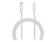 USB kabel - ESSENTIALS by UPSTRÖM MFI Lightning to USB-C Cable 2.5m - White - LC250-E