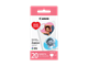 Papir, Fotopapir og Etiketter - Canon Zink Heart paper - 20 sheets - 7766C002