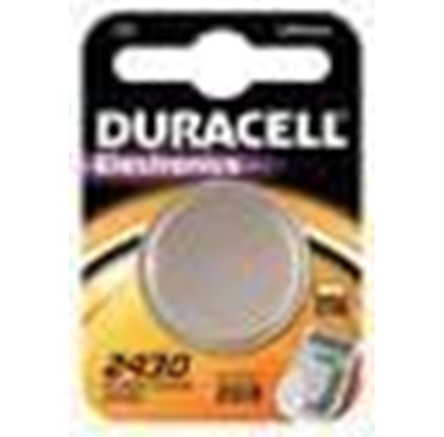Batteri - DURACELL CR2430 3V Lithium Cel - 030398
