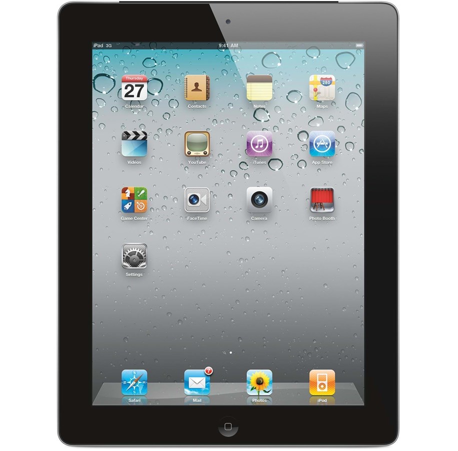 Tablet - Apple iPad 2 WiFi/3G 16GB Black - MC773KN/A