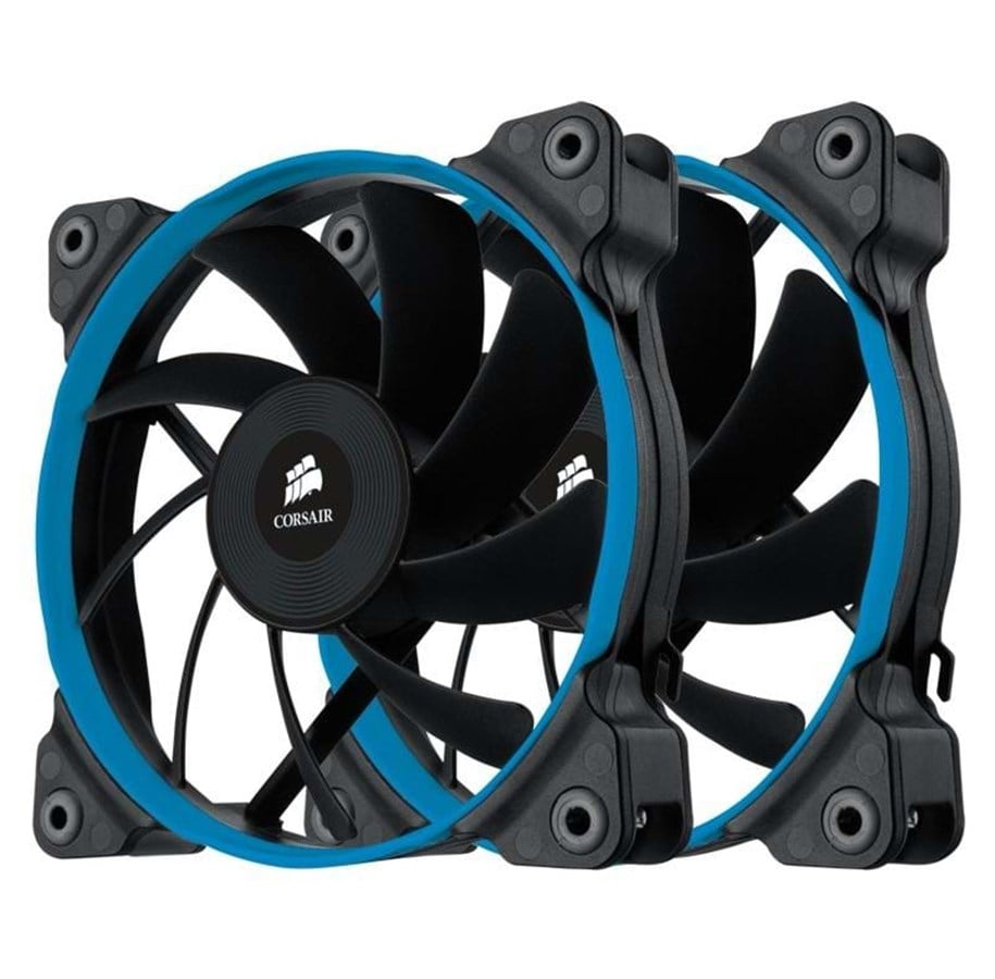 Kabinet Køler - Corsair AF120 Quiet TP - Kabinet køler - 120mm - Sort - 21 dBA - CO-9050002-WW