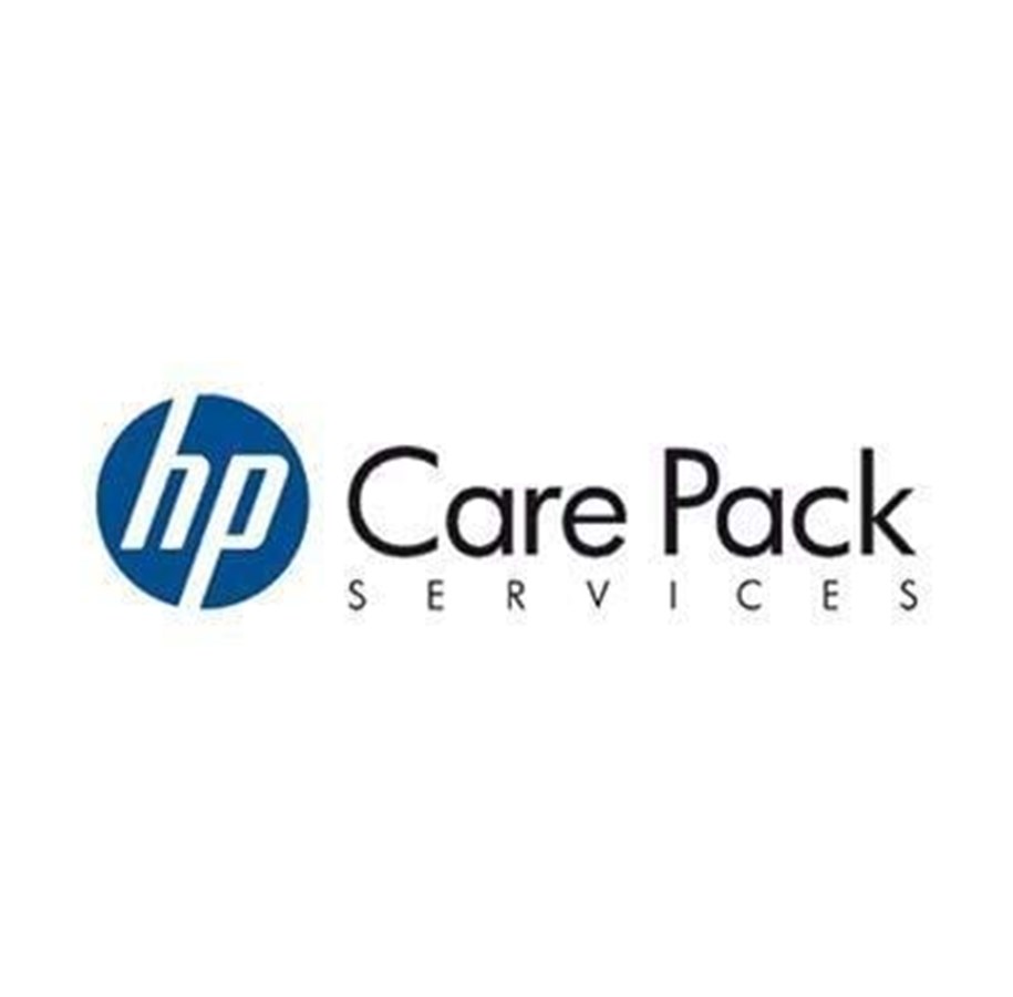 Service & support - HP Electronic  Care Pack 4-hour 24x7 Same Day Hardware Support - garantiforlængelse - 3 år - U2Z86E