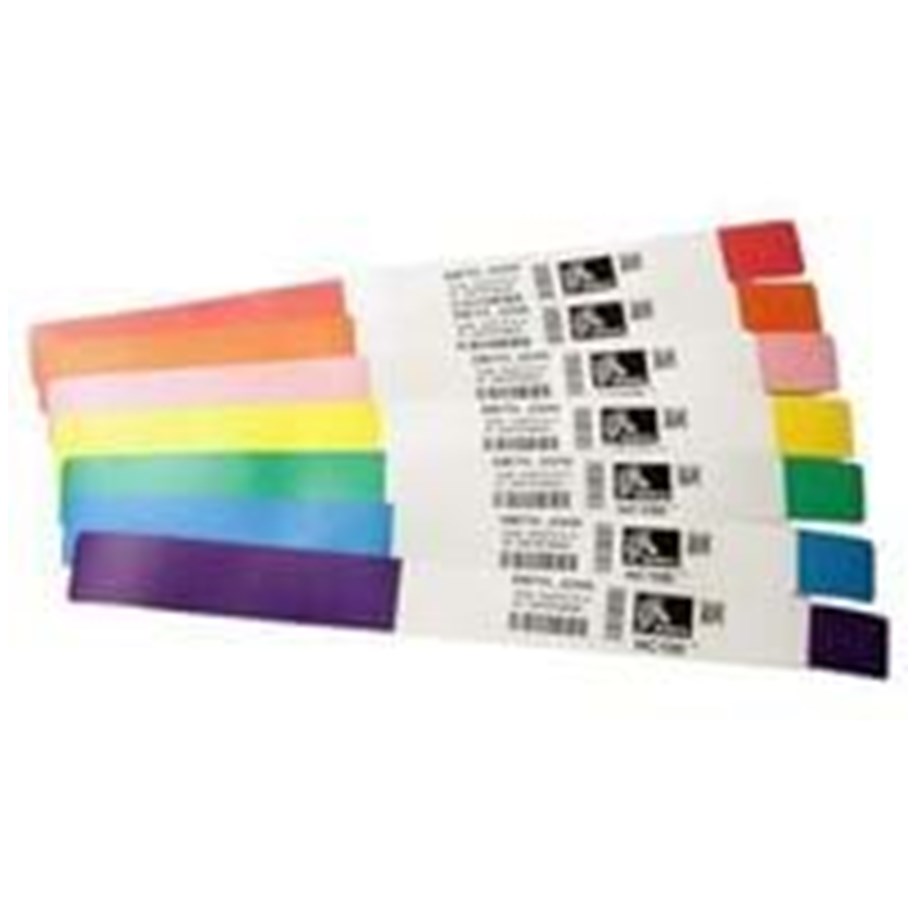 Papir, Fotopapir og Etiketter - Zebra Z-Band Splash - 10012718-5