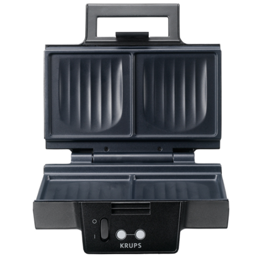 Toastmaskine - Krups Toastmaskine FDK452 - Black - FDK452