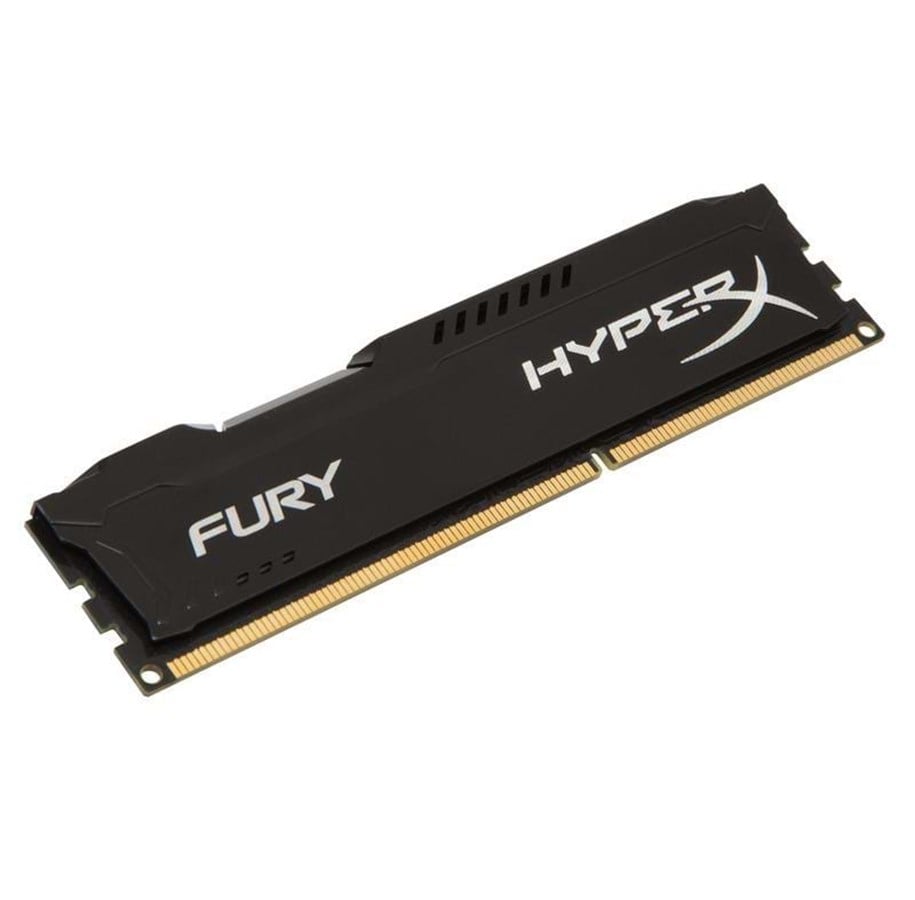 RAM - Kingston HyperX Fury DDR3-1866 BK C10 DC - 16GB - HX318C10FBK2/16