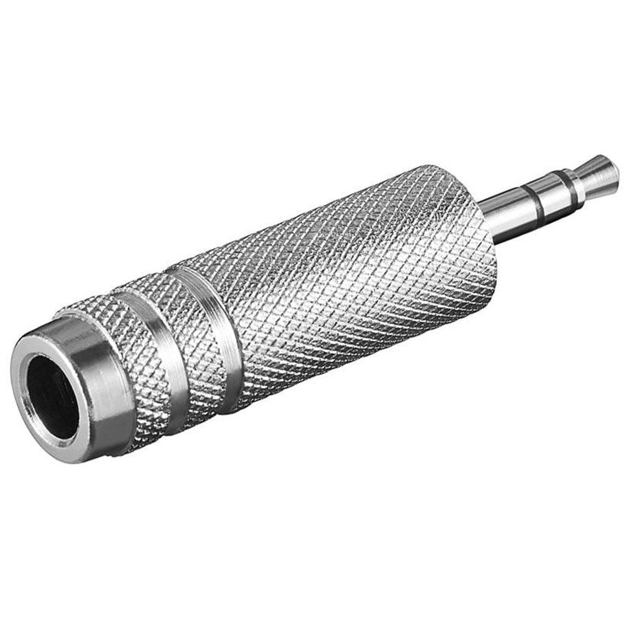 Audio kabel - Pro Audio adapter Jack F - MiniJack M - 4040849124211