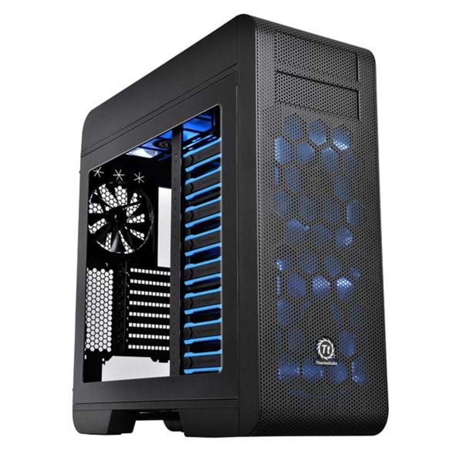 Kabinet - Thermaltake Core V71 - Kabinet - Tower - Sort - CA-1B6-00F1WN-00