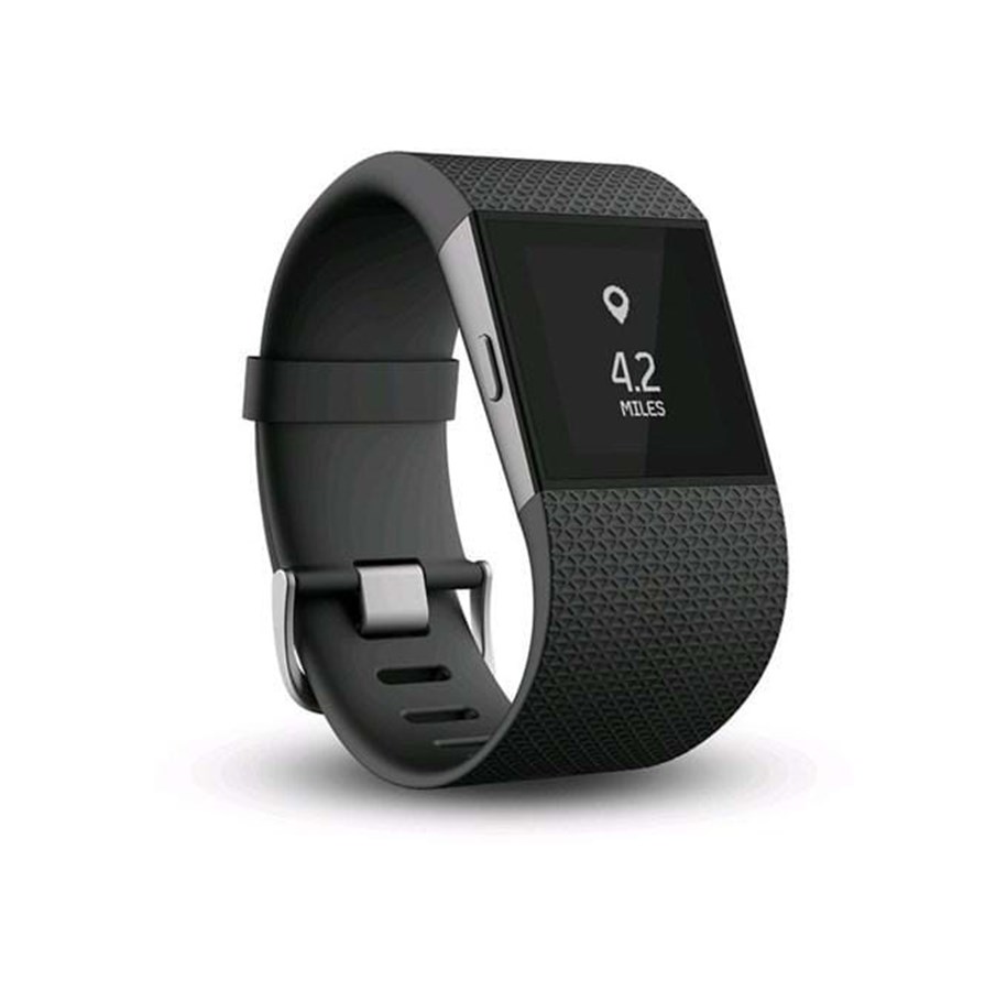 Smartwatch, Sportsur & Aktivitetstracker - Fitbit Surge - Large - Black - FB501BKL
