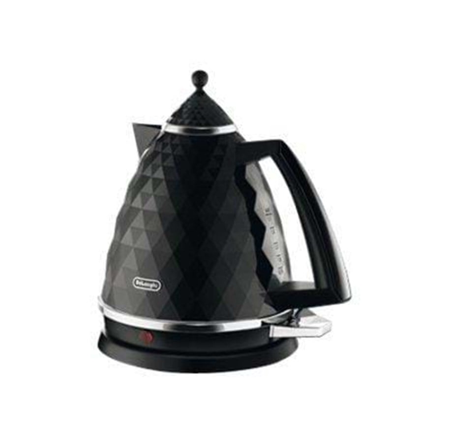 Elkedel - DeLonghi Elkedel Icona Vintage - KBOV 2001 - Sort - 2000 W - KBJ 2001 BK