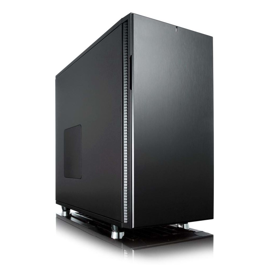 Kabinet - Fractal Design Define R5 Blackout - Kabinet - Miditower - Sort - FD-CA-DEF-R5-BKO