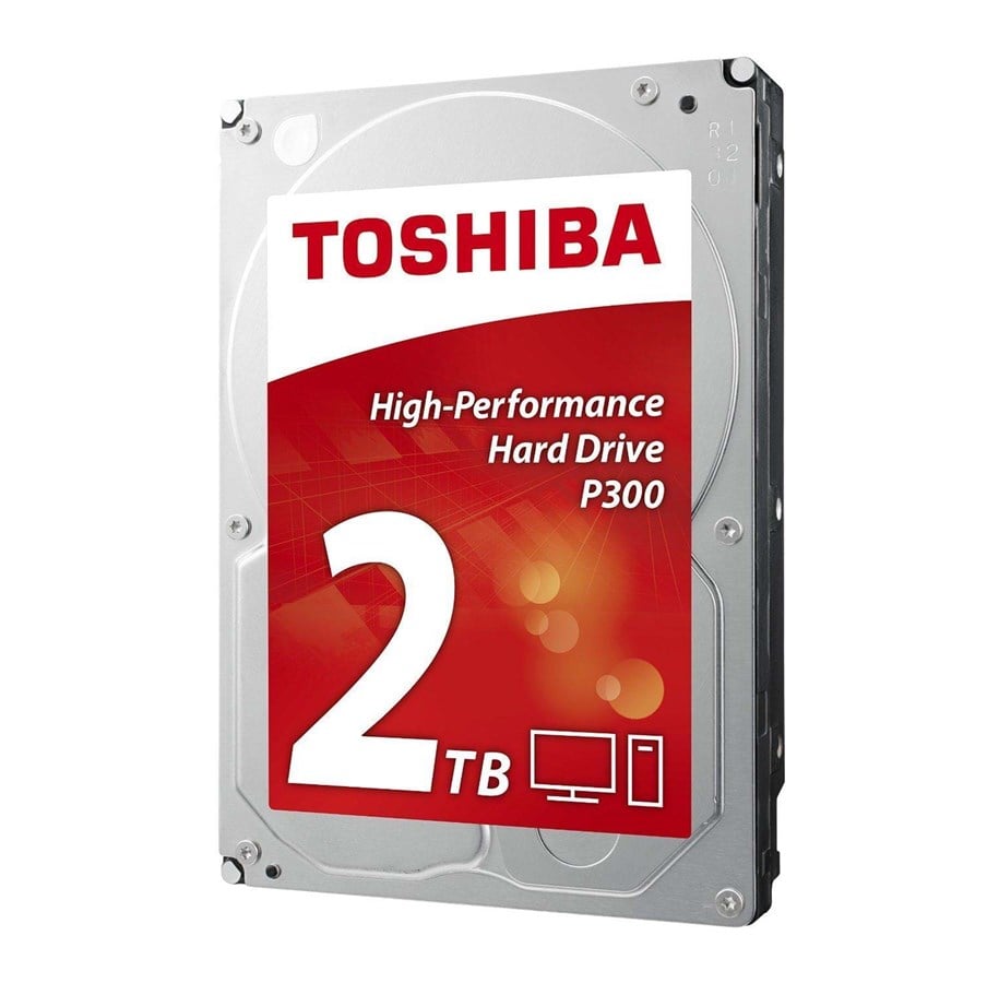 Harddisk - Toshiba P300 High Performance HDWD120UZS - 2TB - Harddisk - HDWD120UZSVA - SATA-600 - 3.5" - HDWD120UZSVA
