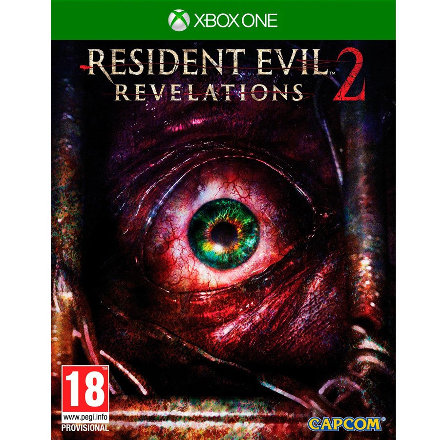 Spil - Resident Evil: Revelations 2 - Microsoft Xbox One - Gyser - 5055060930632