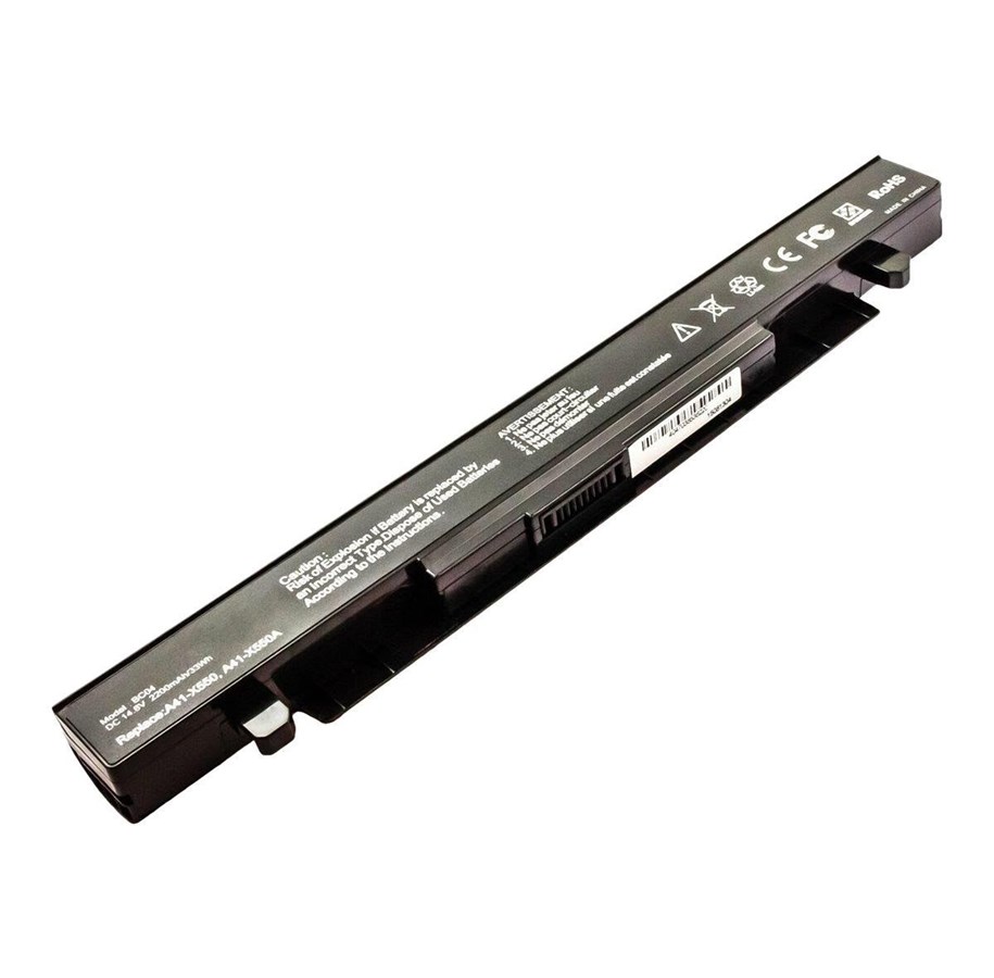 Batteri til bærbare computere - CoreParts 4 Cell Li-Ion 14.4 V 2600 mAh - MBI3397