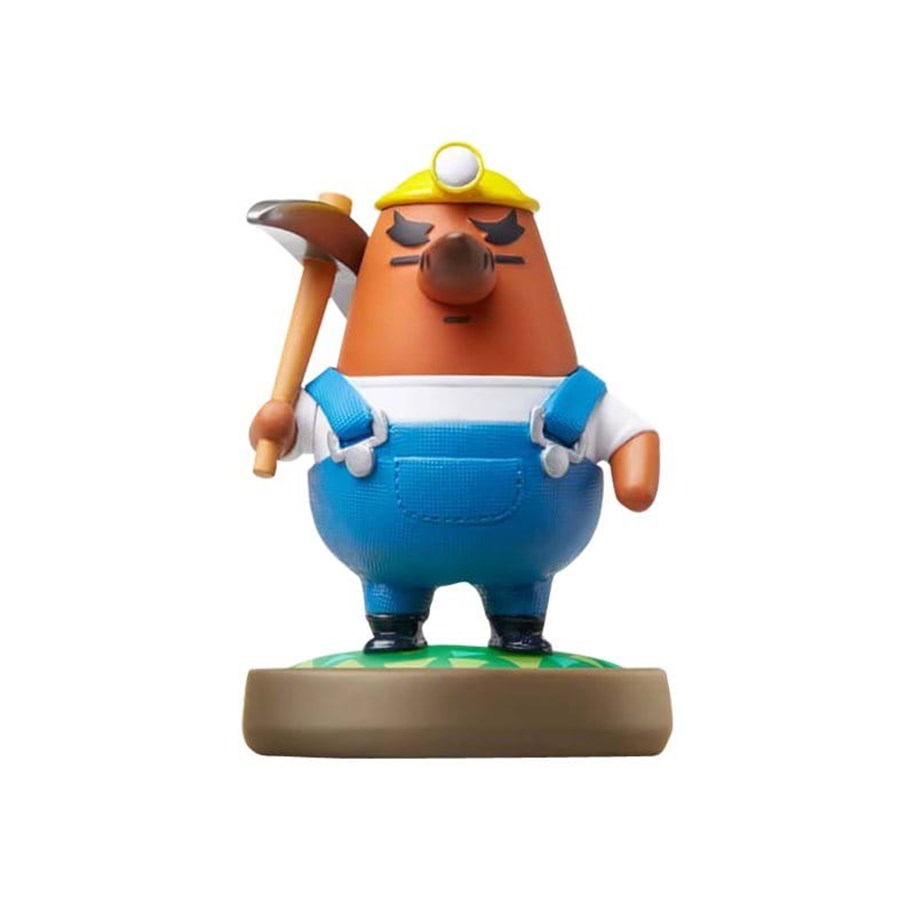 Spil tilbehør - Nintendo Amiibo Resetti (Animal Crossing Collection) - 0045496353353