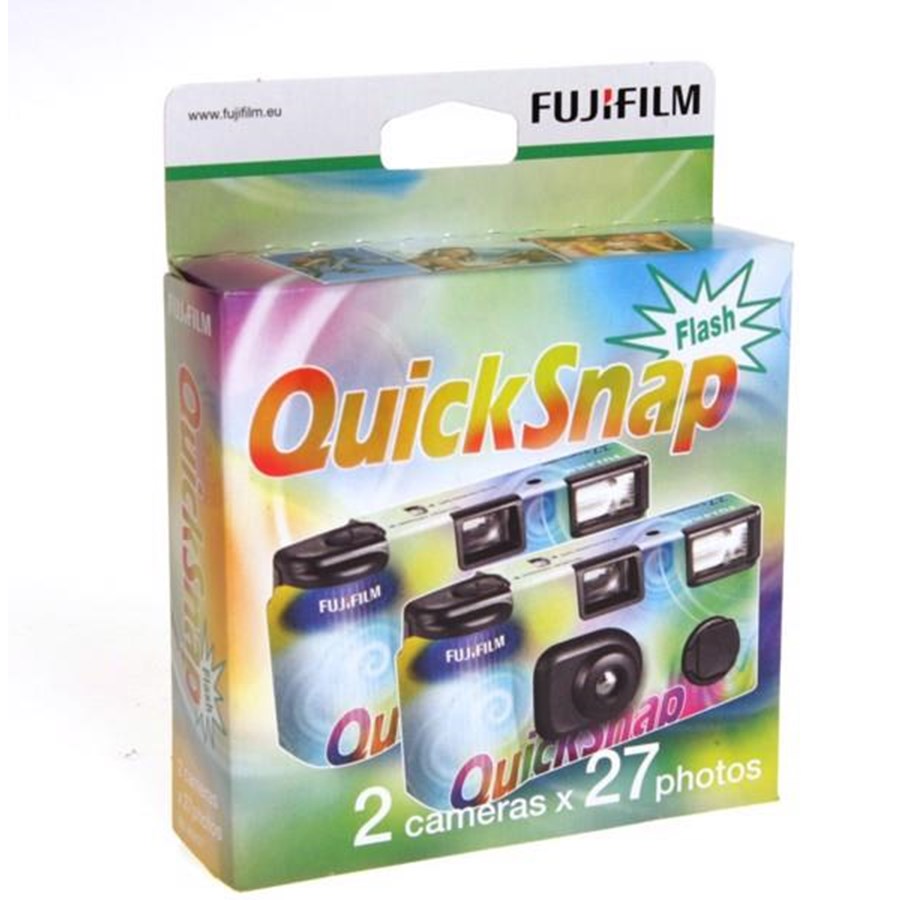 Kamera - Fujifilm QuickSnap Flash 400 (2-pack) - 7130786