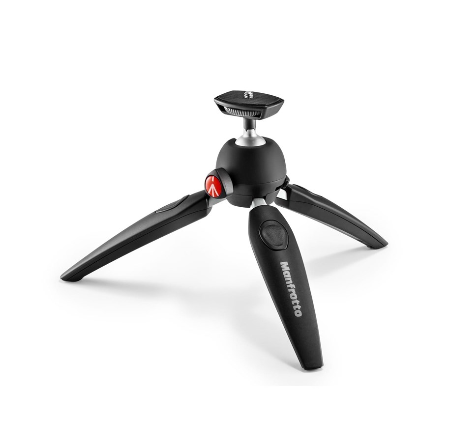 Stativ - Manfrotto PIXI EVO 2-Section Mini Tripod light and compact - Black - MTPIXIEVO-BK