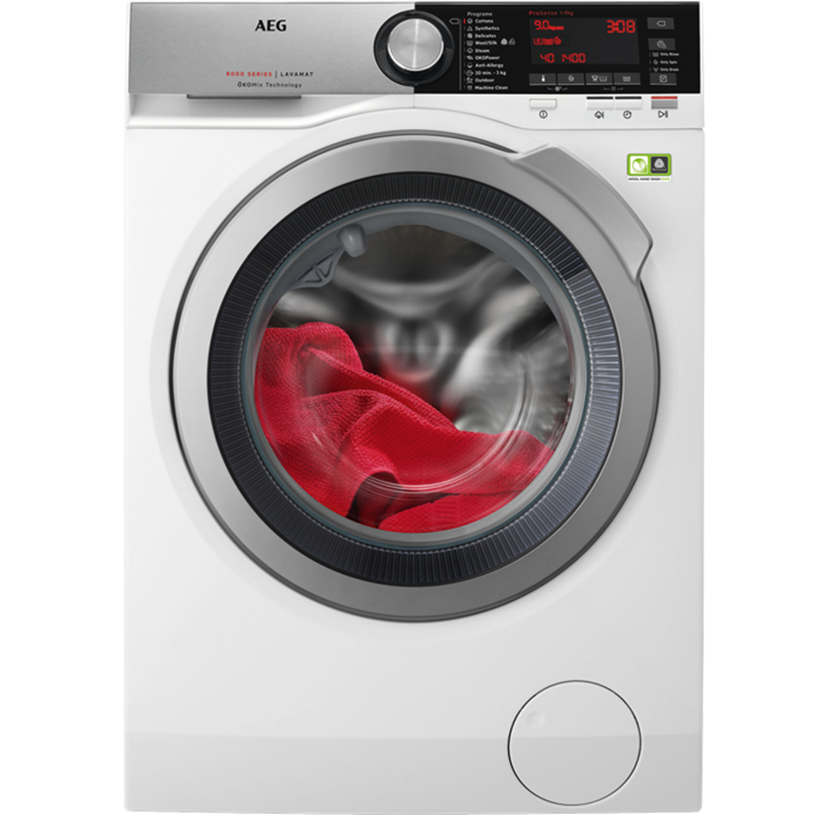 Vaskemaskine - AEG L8FEP965C - 914550617