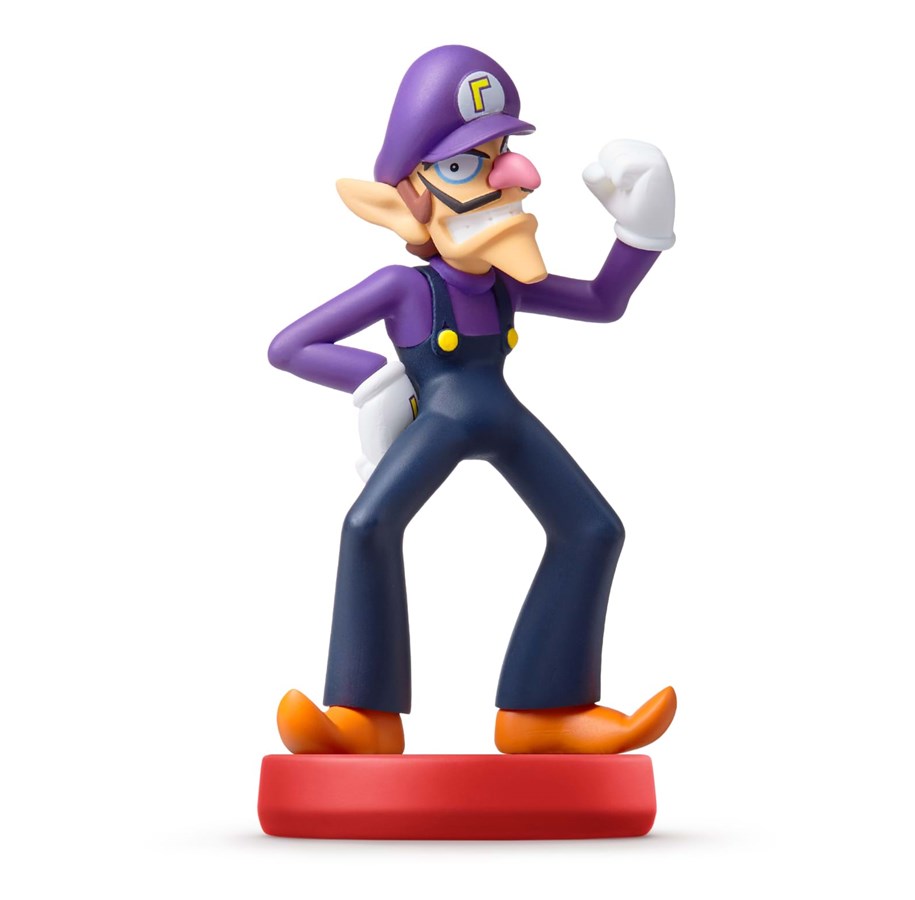 Spil tilbehør - Nintendo Amiibo Waluigi (Super Mario Collection) - 0045496380175