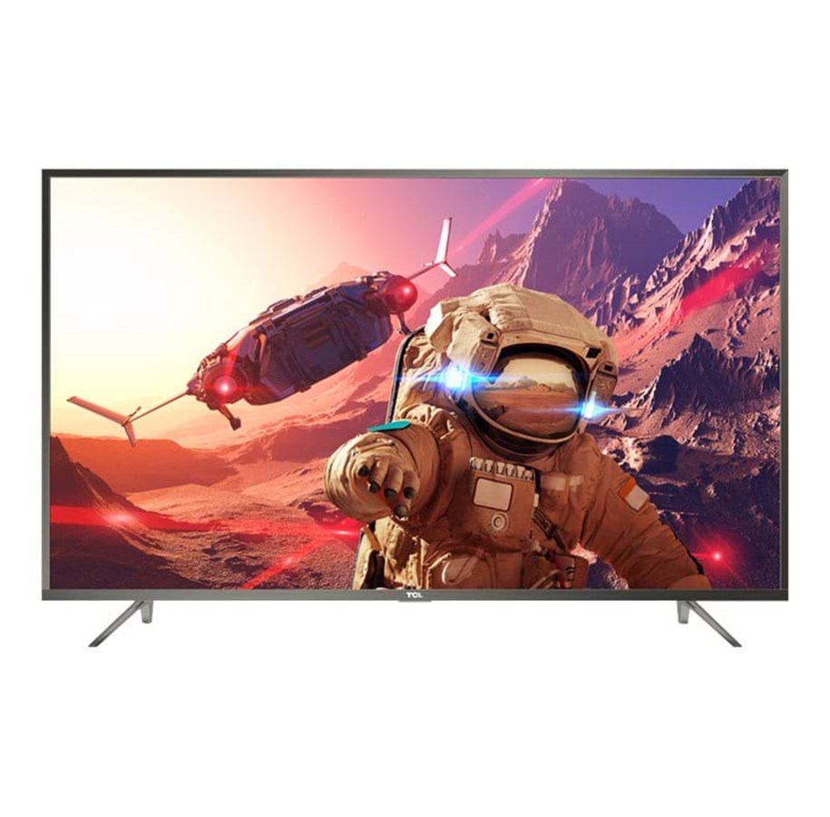 Fladskærms TV - TCL 0 " Fladskærms TV LCD 4K U49P6046 - U49P6046