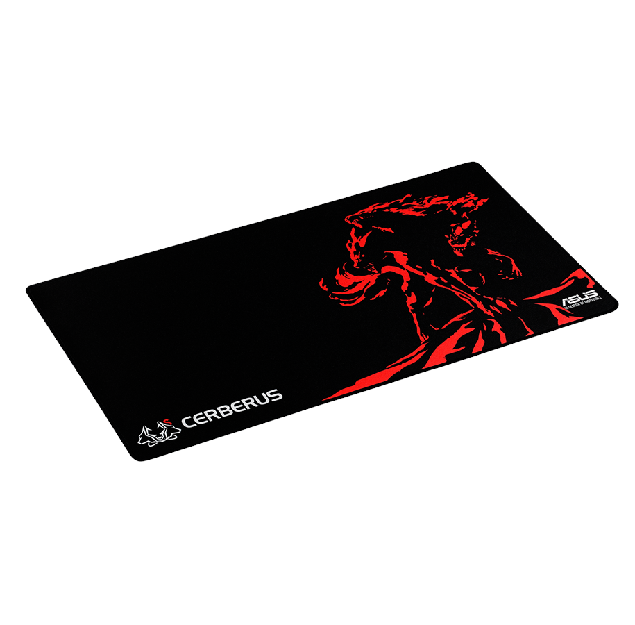 Musemåtte & tilbehør - ASUS Cerberus Mat XXL - 90YH01C1-BDUA00