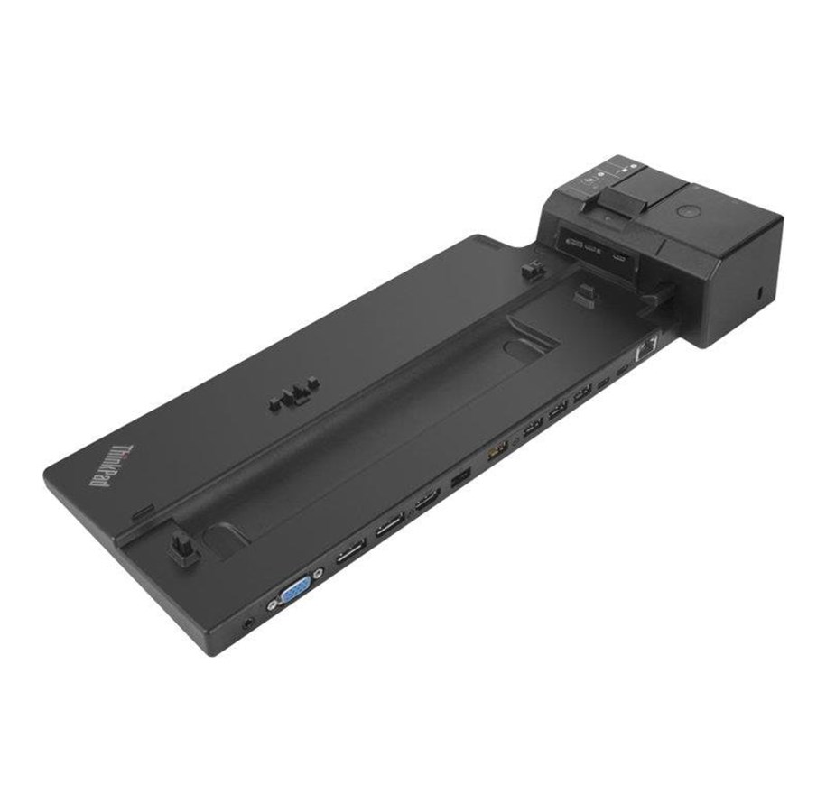 Dockingstation - Lenovo Ultra Docking Station - VGA - HDMI - 2× DP - 40AJ0135EU
