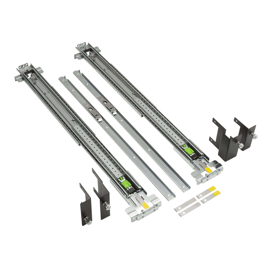 Rack skabe - HP Z640/Z840/Z8G4 Rail Rack Kit - 2FZ77AA