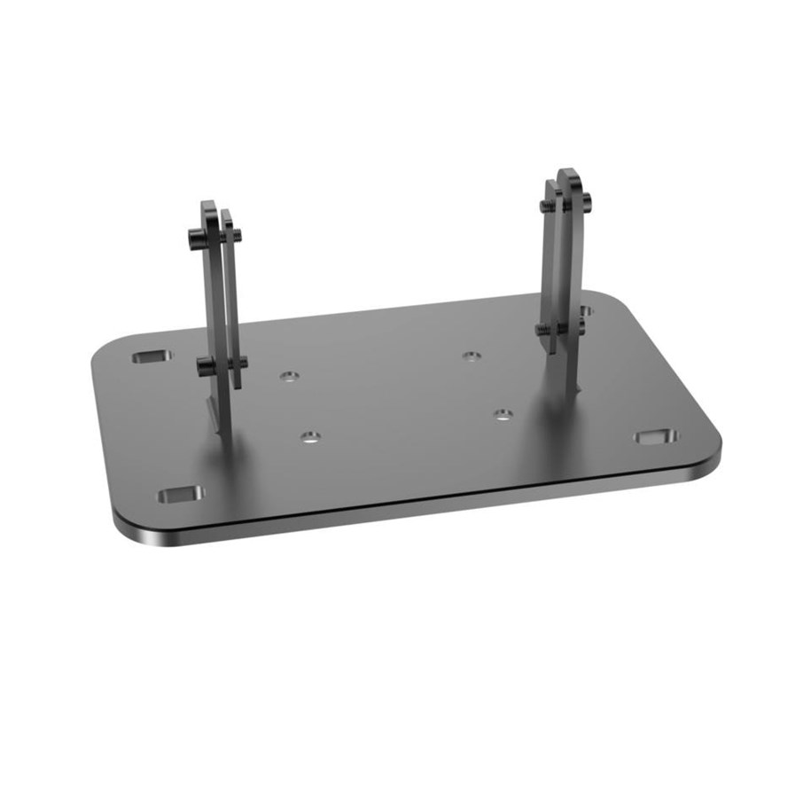 Vægbeslag, AV-Beslag & AV-Møbler - Multibrackets M Public Display Floormount Fixed Base Silver - Max - recommended for - 7350073733002