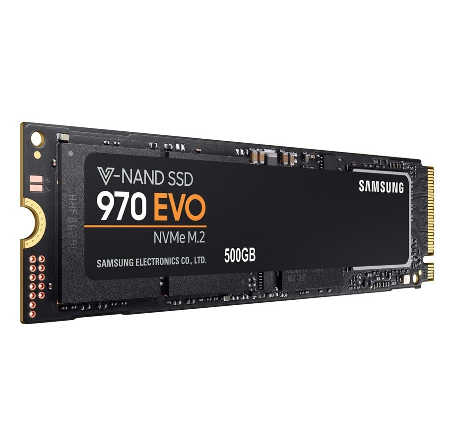 SSD - Samsung 970 EVO SSD M.2 2280 - 500GB - MZ-V7E500BW