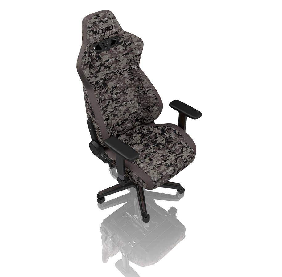 Nitro Concepts S300 Gaming Chair - Urban Camo Gamer Stol ...