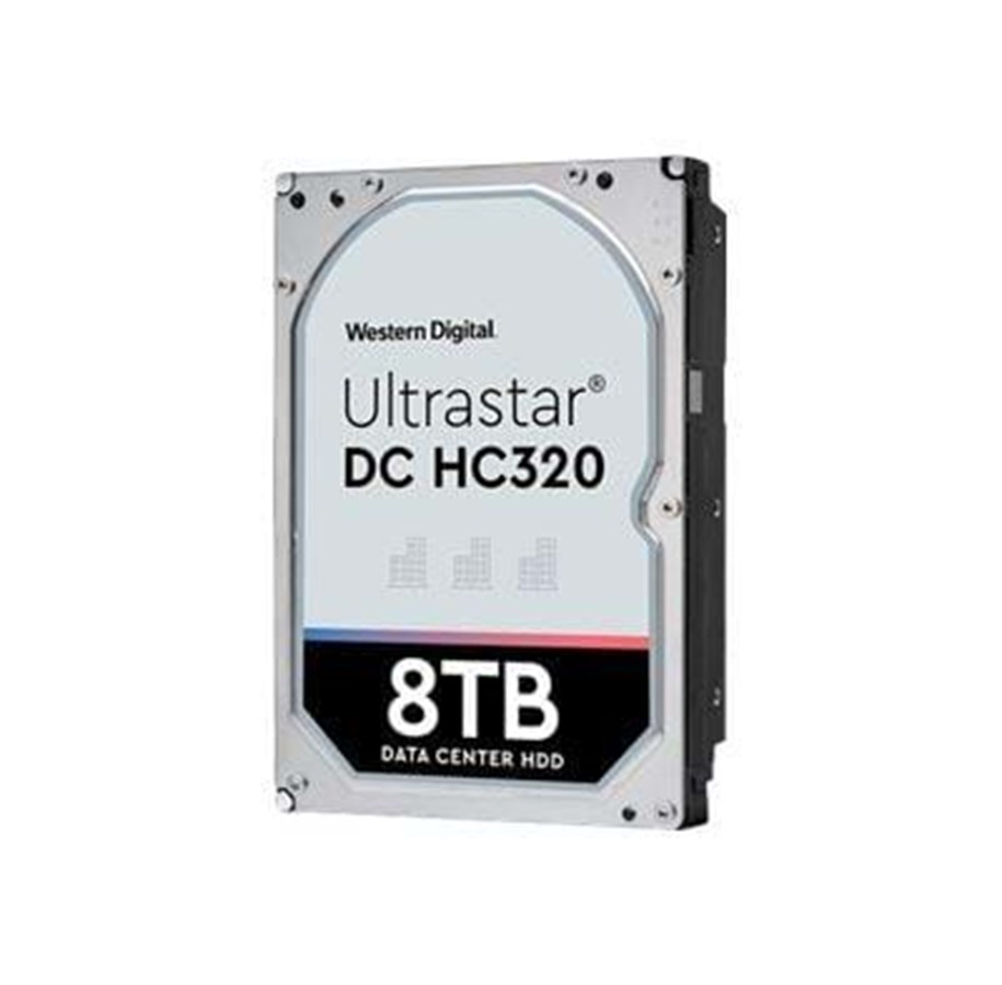 Harddisk - HGST WD Ultrastar DC HC320 HUS728T8TL5201 - 8TB - Harddisk - 0B36406 - SAS3 - 3.5" - 0B36406